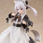 Wandering Witch: The Journey of Elaina F:NEX PVC Statue 1/7 Elaina Maid costume with cat ears Ver. 24 cm