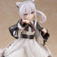 Wandering Witch: The Journey of Elaina F:NEX PVC Statue 1/7 Elaina Maid costume with cat ears Ver. 24 cm