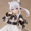 Wandering Witch: The Journey of Elaina F:NEX PVC Statue 1/7 Elaina Maid costume with cat ears Ver. 24 cm
