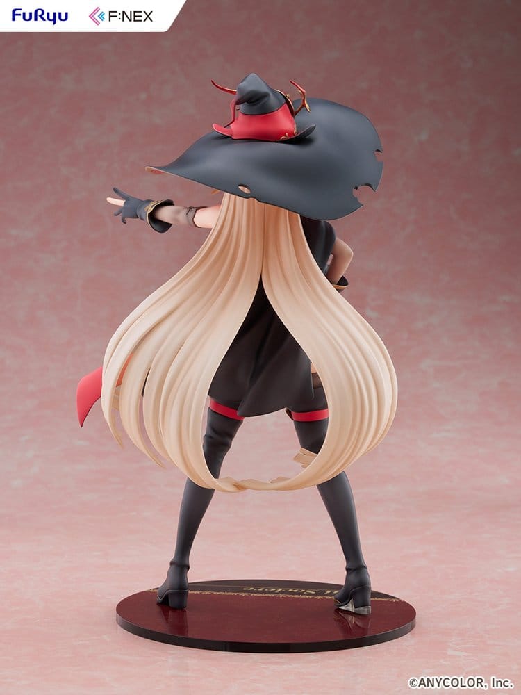 Nijisanji F:Nex PVC Statue 1/7 Nuit Sociere 27 cm