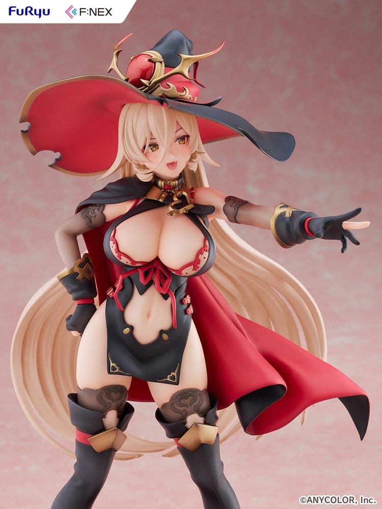 Nijisanji F:Nex PVC Statue 1/7 Nuit Sociere 27 cm