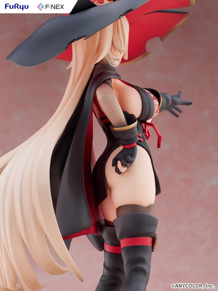 Nijisanji F:Nex PVC Statue 1/7 Nuit Sociere 27 cm