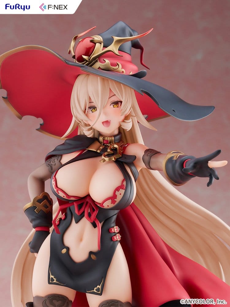 Nijisanji F:Nex PVC Statue 1/7 Nuit Sociere 27 cm