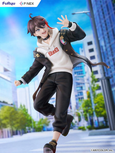 Nijisanji F:NEX PVC Figure 1/7 Saegusa Akina 25 cm