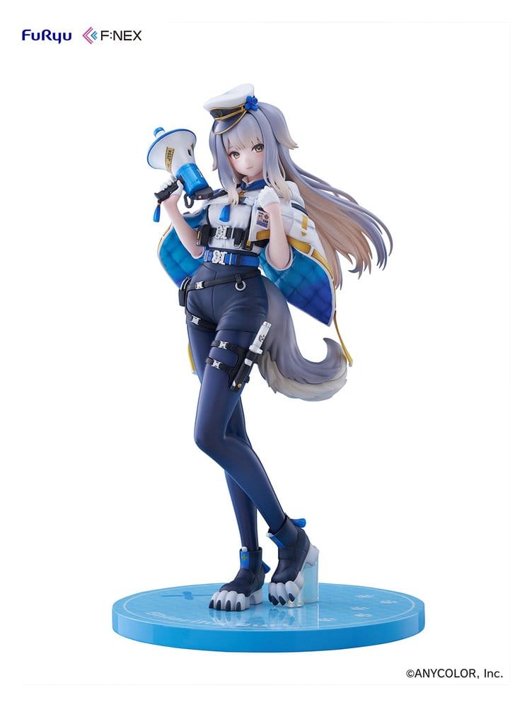 Nijisanji F:NEX PVC Figure 1/7 Shioriha Ruri 10 cm