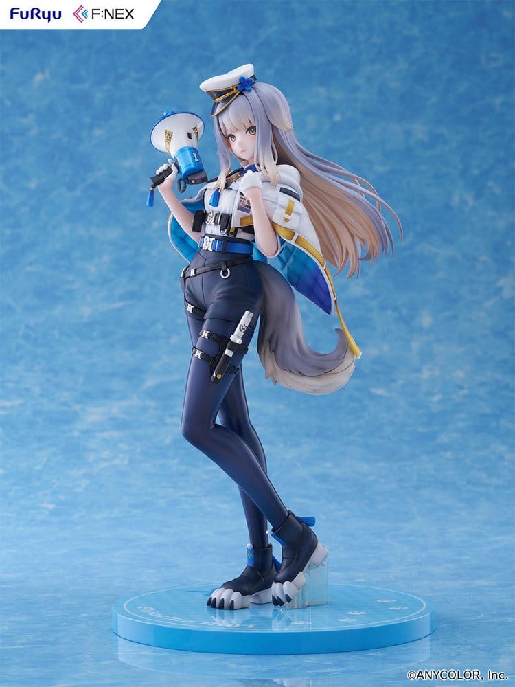 Nijisanji F:NEX PVC Figure 1/7 Shioriha Ruri 10 cm