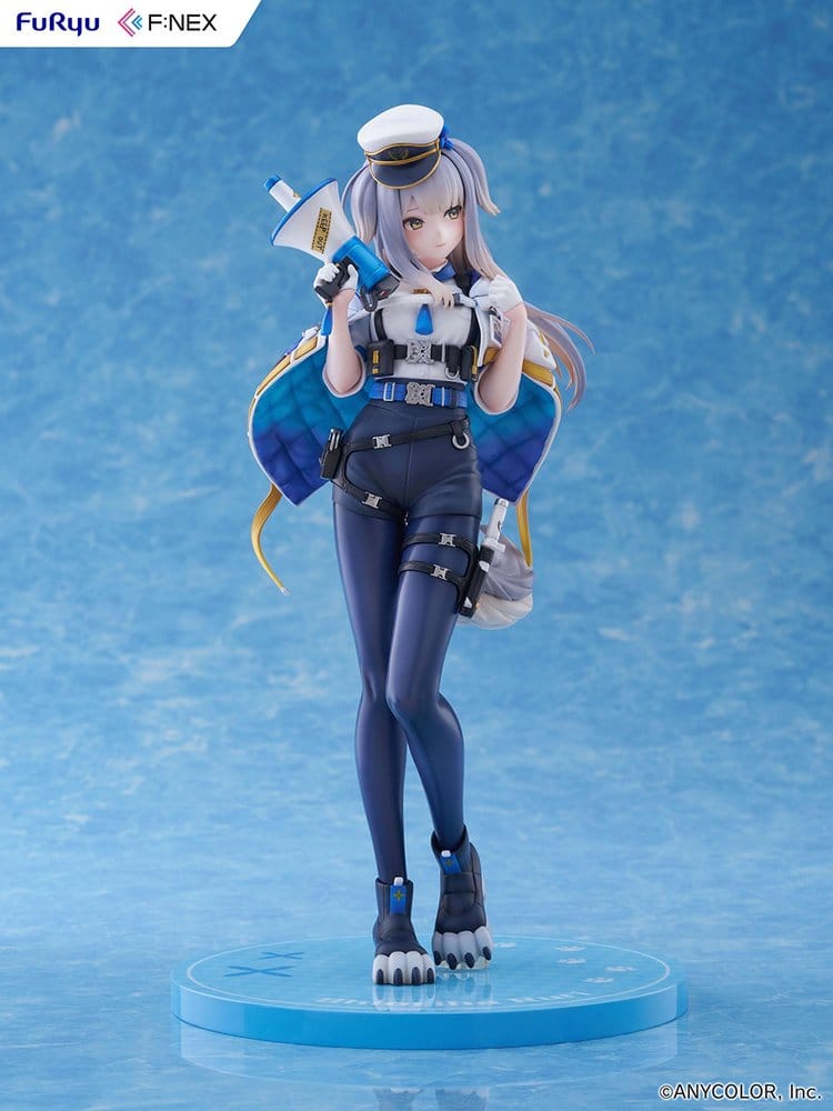 Nijisanji F:NEX PVC Figure 1/7 Shioriha Ruri 10 cm