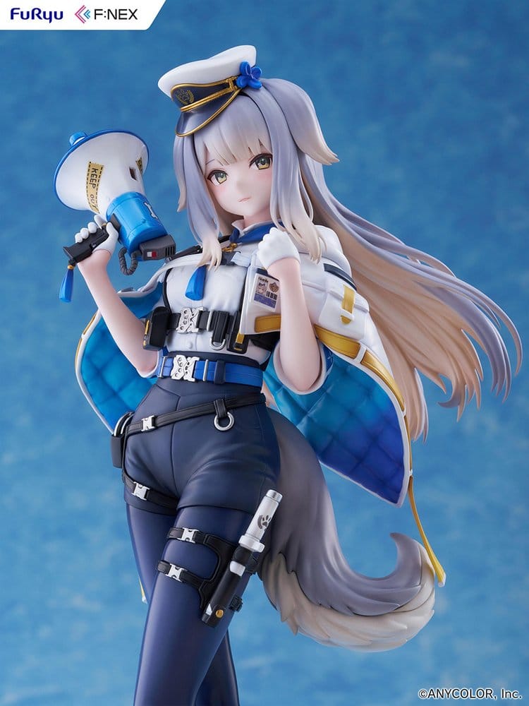 Nijisanji F:NEX PVC Figure 1/7 Shioriha Ruri 10 cm