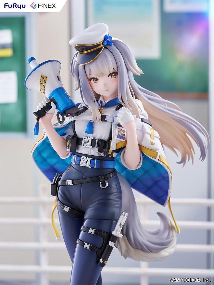 Nijisanji F:NEX PVC Figure 1/7 Shioriha Ruri 10 cm