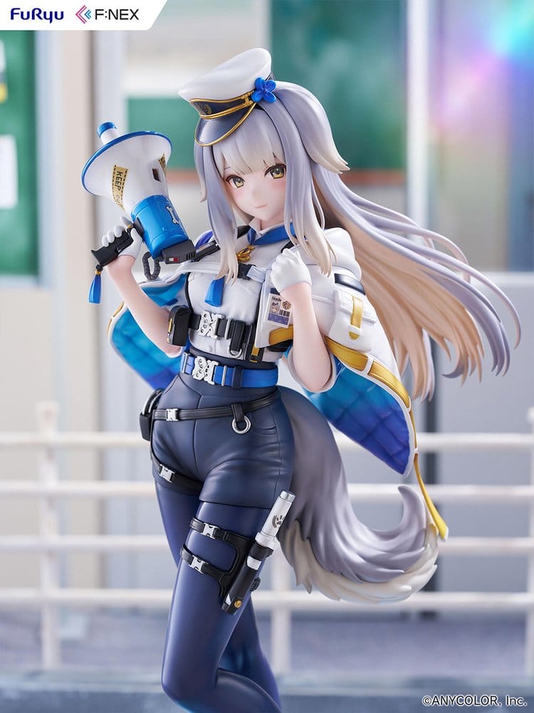 Nijisanji F:NEX PVC Figure 1/7 Shioriha Ruri 10 cm