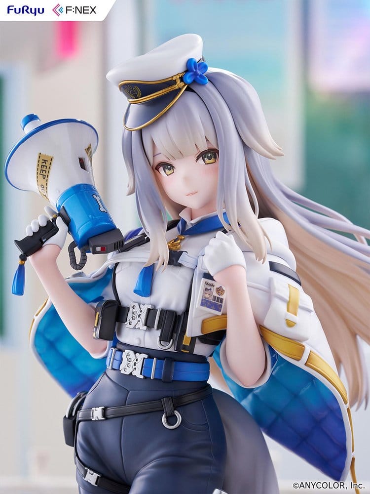 Nijisanji F:NEX PVC Figure 1/7 Shioriha Ruri 10 cm