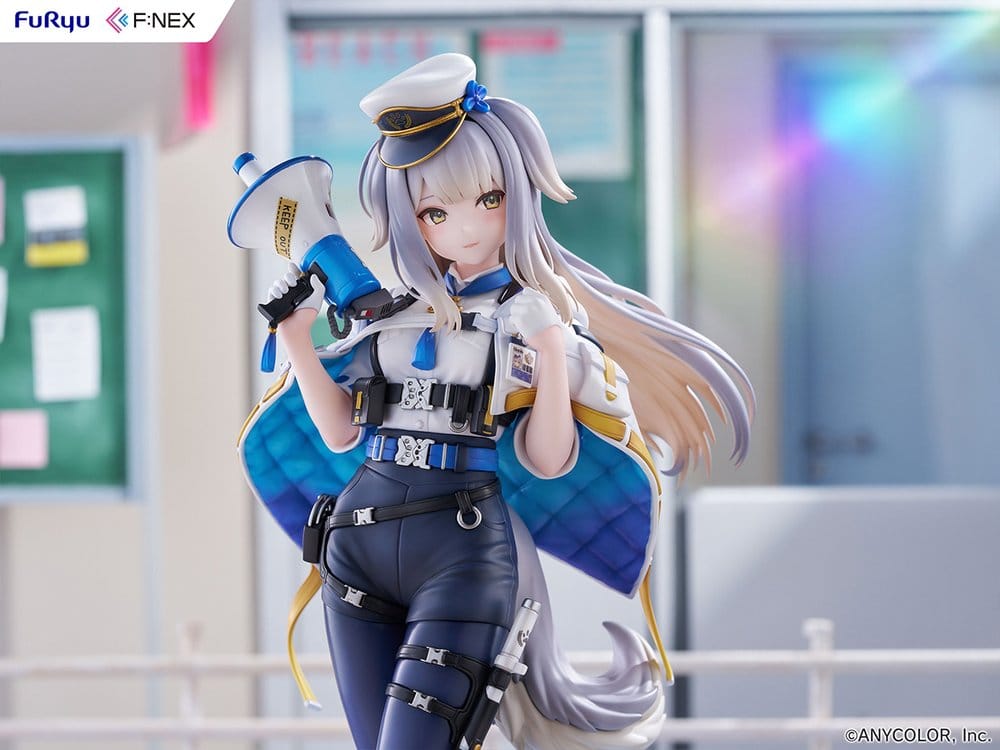 Nijisanji F:NEX PVC Figure 1/7 Shioriha Ruri 10 cm