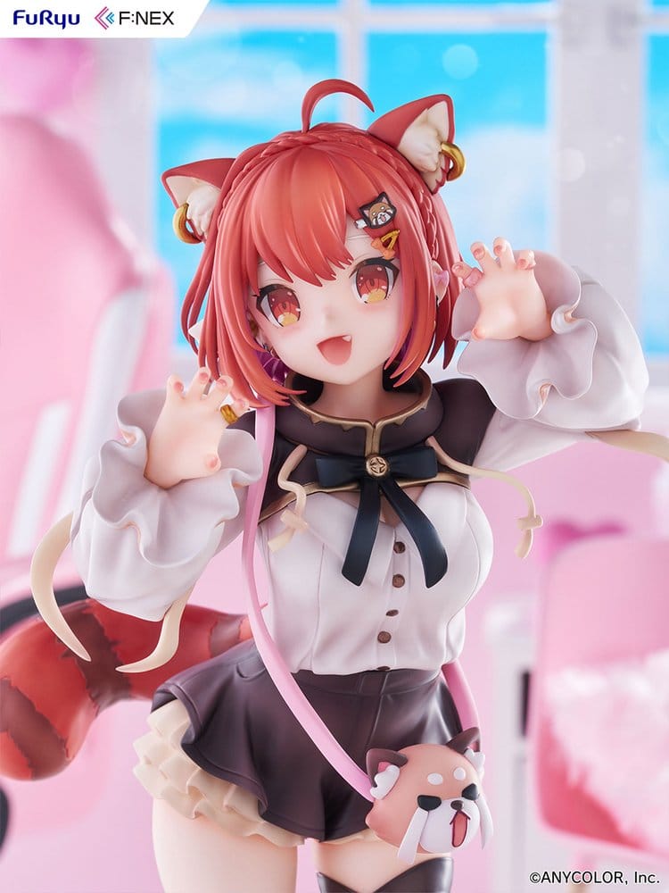 Nijisanji F:NEX PVC Figure 1/7 Ratna Petit 23 cm