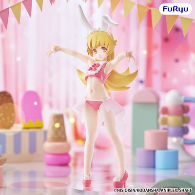 Monogatari Series BiCute Bunnies PVC Figure Shinobu Oshino 23 cm
