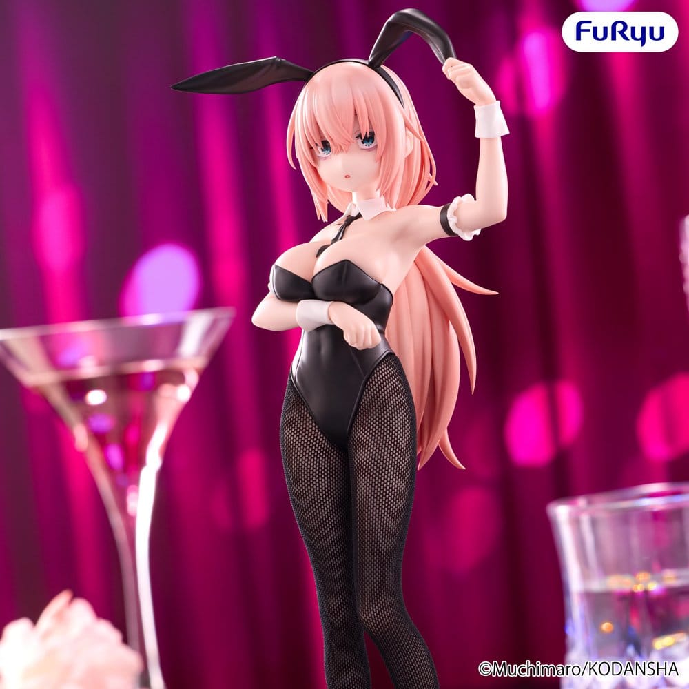 There Is Also a Hole in the Student Organization! BiCute Bunnies PVC Figure Komaro Michinoku 23 cm