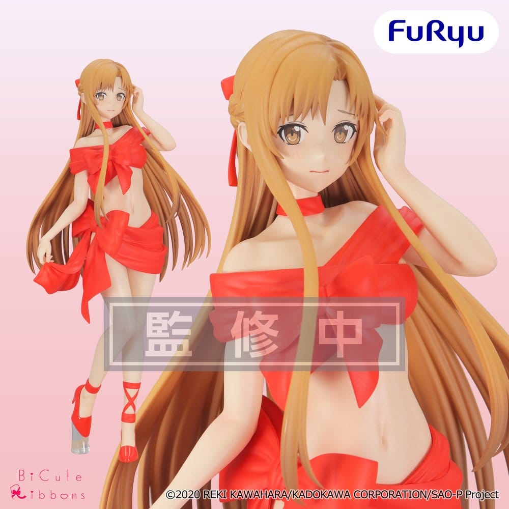 Sword Art Online BiCute Ribbons PVC Figure Asuna 24 cm