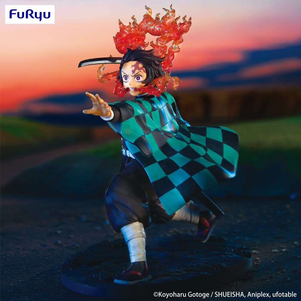Demon Slayer: Kimetsu no Yaiba Exceed Creative Figure PVC Figure Kamado Tanjiro 16 cm