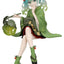 Hatsune Miku Noodle Stopper PVC Figure Flower Fairy Winter Cherry Green Color Ver. 15 cm