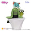 Hatsune Miku Noodle Stopper PVC Figure Flower Fairy Winter Cherry Green Color Ver. 15 cm