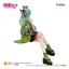 Hatsune Miku Noodle Stopper PVC Figure Flower Fairy Winter Cherry Green Color Ver. 15 cm