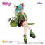 Hatsune Miku Noodle Stopper PVC Figure Flower Fairy Winter Cherry Green Color Ver. 15 cm