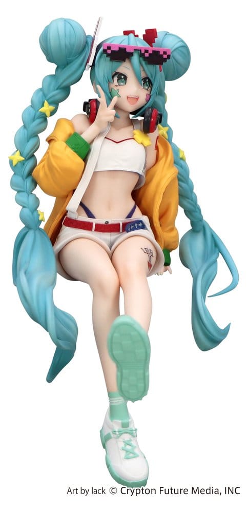 Hatsune Miku Noodle Stopper PVC Figure Hatsune Miku Digital Stars 2025 15 cm