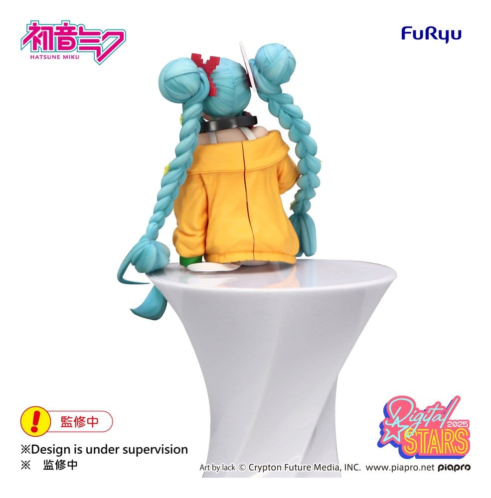 Hatsune Miku Noodle Stopper PVC Figure Hatsune Miku Digital Stars 2025 15 cm