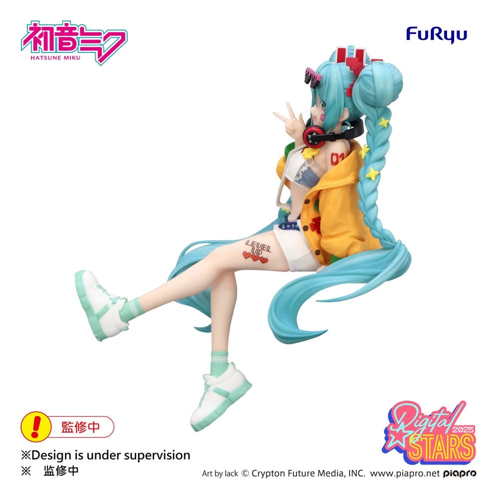 Hatsune Miku Noodle Stopper PVC Figure Hatsune Miku Digital Stars 2025 15 cm