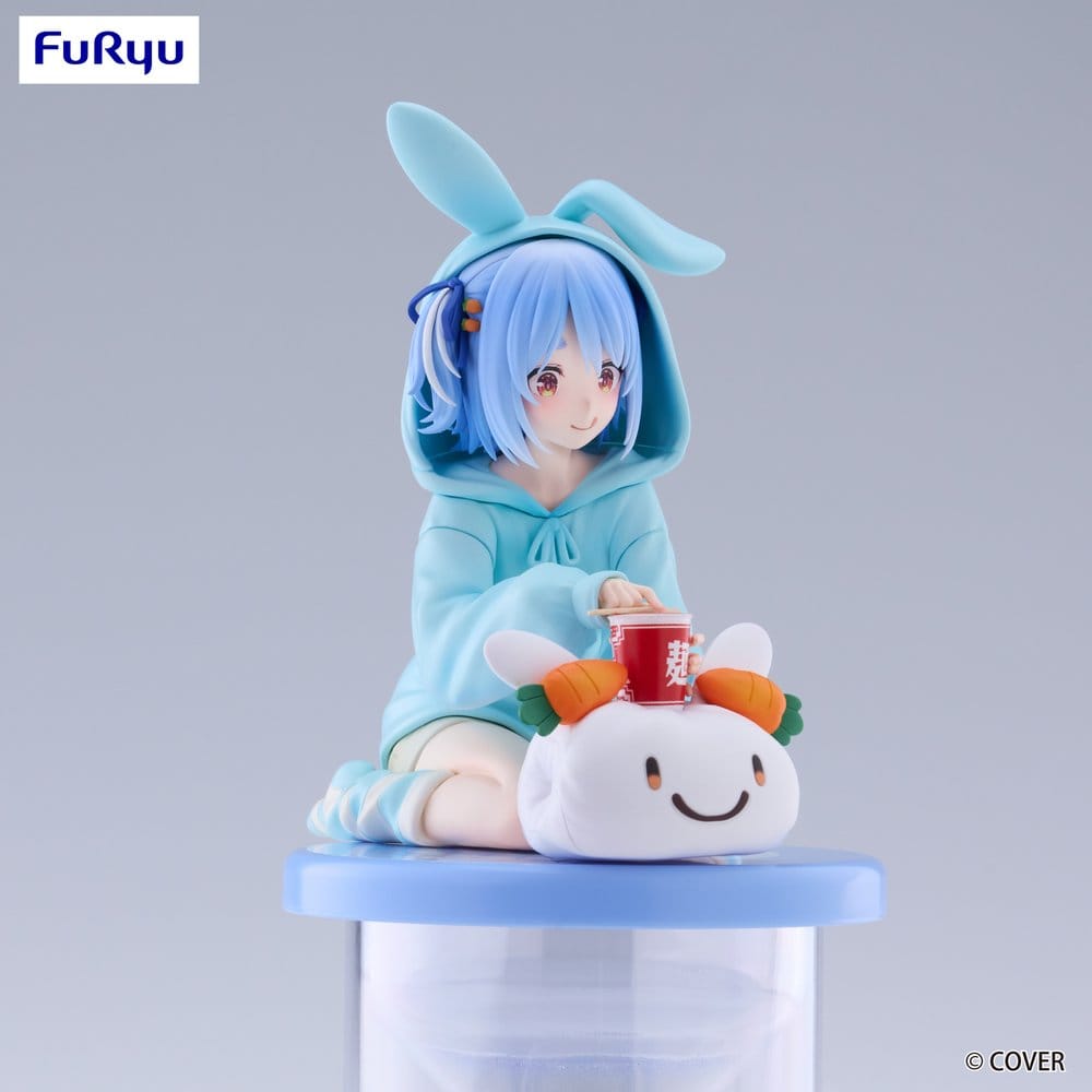 Hololive Production Noodle Stopper Figure Plus Usada Pekora 10 cm