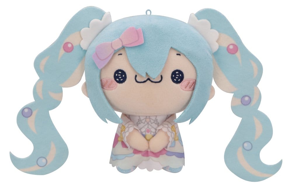 Hatsune Miku MOCHIPICO Plush Figure Sugar Cloud A 15 cm
