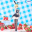 Strawberry 100% BiCute Bunnies PVC Figure Tsukasa Nishino 27 cm