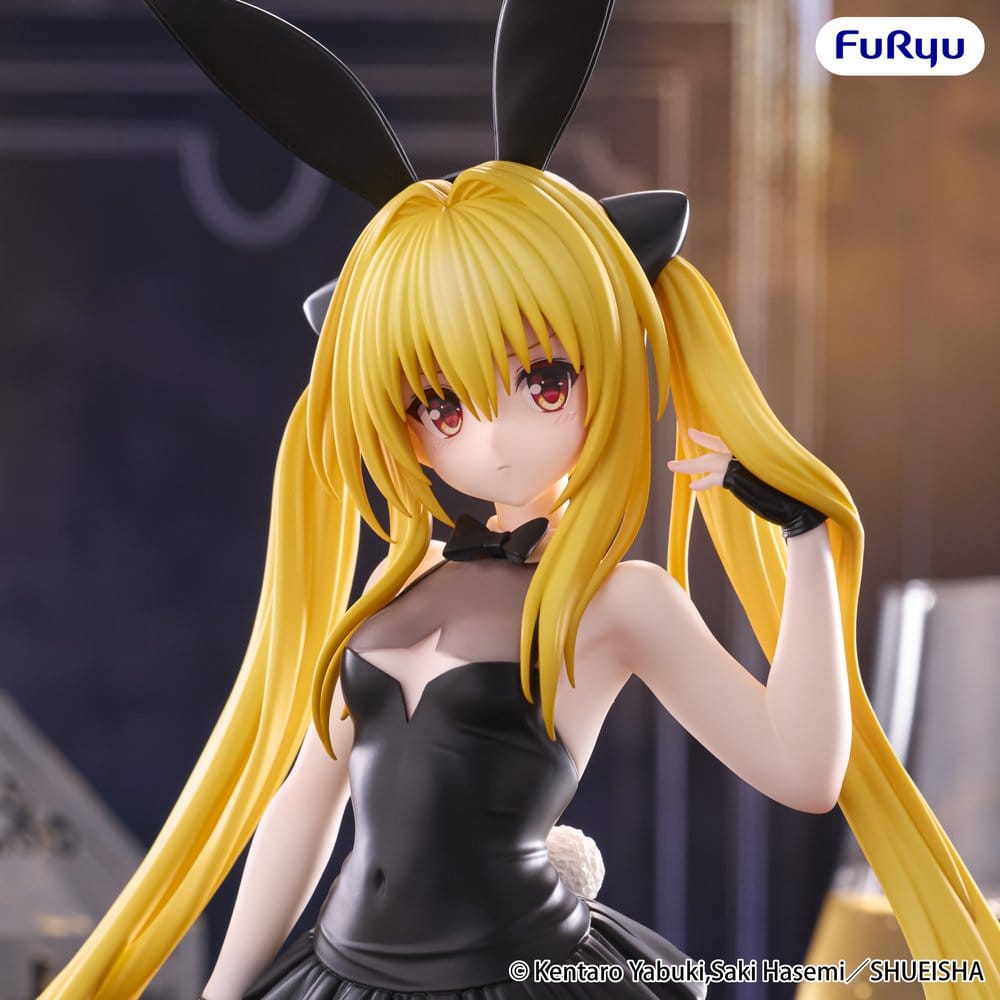 To Love Ru Darkness BiCute Bunnies PVC Figure Konjiki no Yami 26 cm