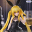 To Love Ru Darkness BiCute Bunnies PVC Figure Konjiki no Yami 26 cm