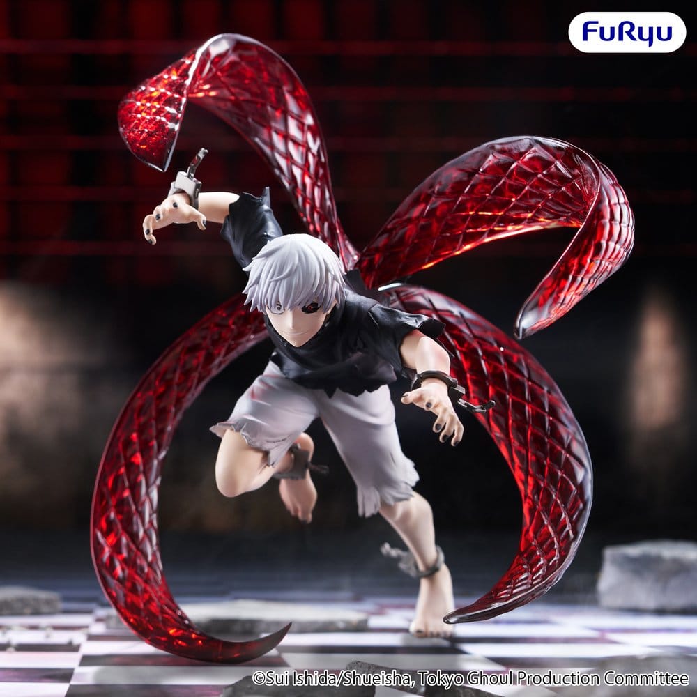 Tokyo Ghoul Muchute PVC Figure Ken Kaneki 17 cm