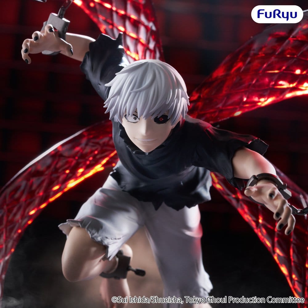 Tokyo Ghoul Muchute PVC Figure Ken Kaneki 17 cm