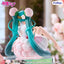 Hatsune Miku Noodle Stopper PVC Figure Flower Fairy White Plum Blossom 13 cm