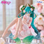 Hatsune Miku Noodle Stopper PVC Figure Flower Fairy White Plum Blossom 13 cm