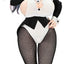 Super Sonico BiCute Bunnies PVC Figure Newly Drawn Costume Tailcoat Ver. 30 cm