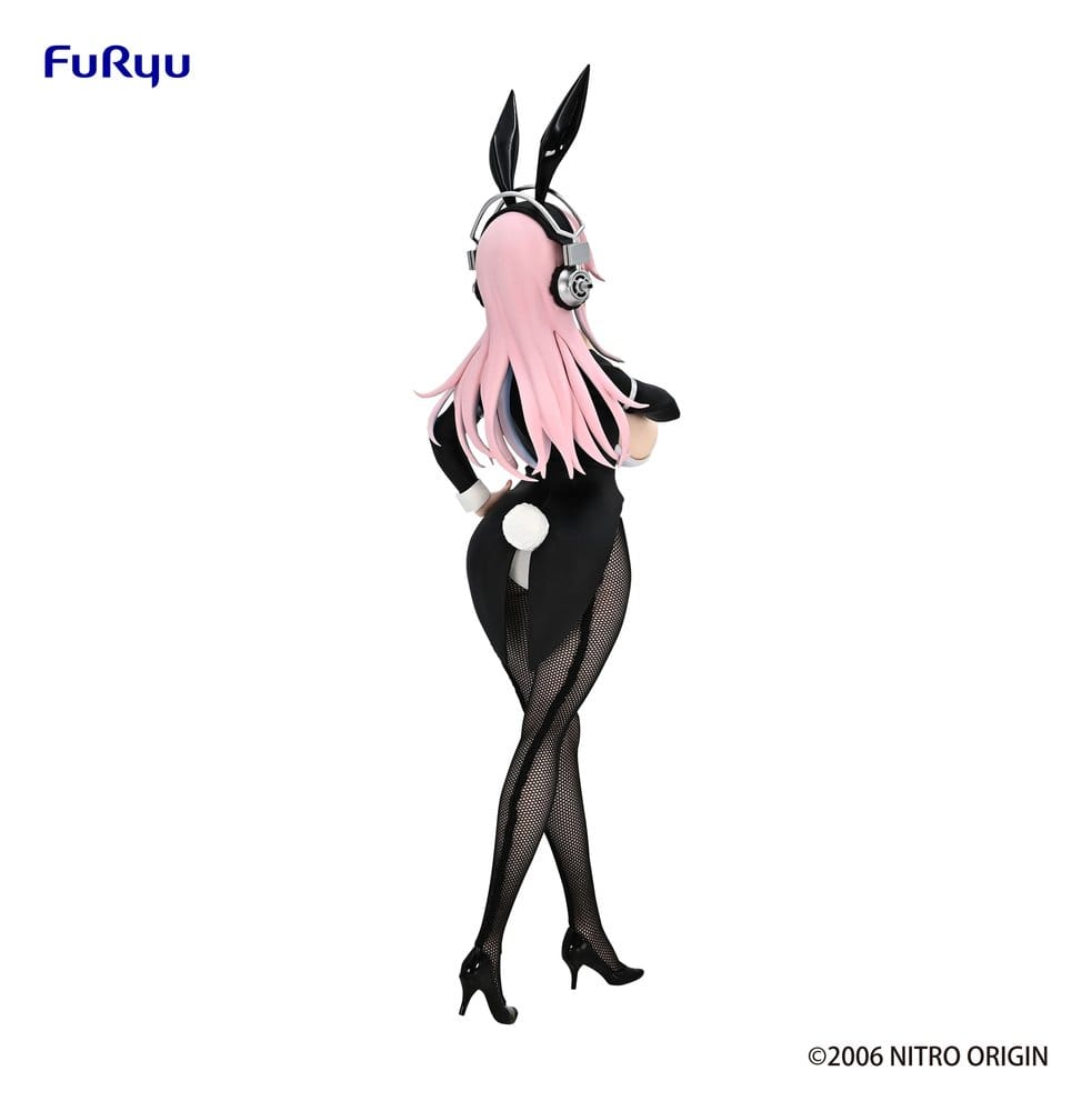 Super Sonico BiCute Bunnies PVC Figure Newly Drawn Costume Tailcoat Ver. 30 cm