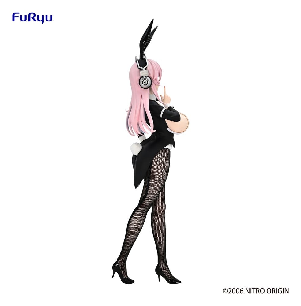 Super Sonico BiCute Bunnies PVC Figure Newly Drawn Costume Tailcoat Ver. 30 cm