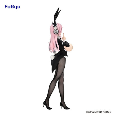 Super Sonico BiCute Bunnies PVC Figure Newly Drawn Costume Tailcoat Ver. 30 cm