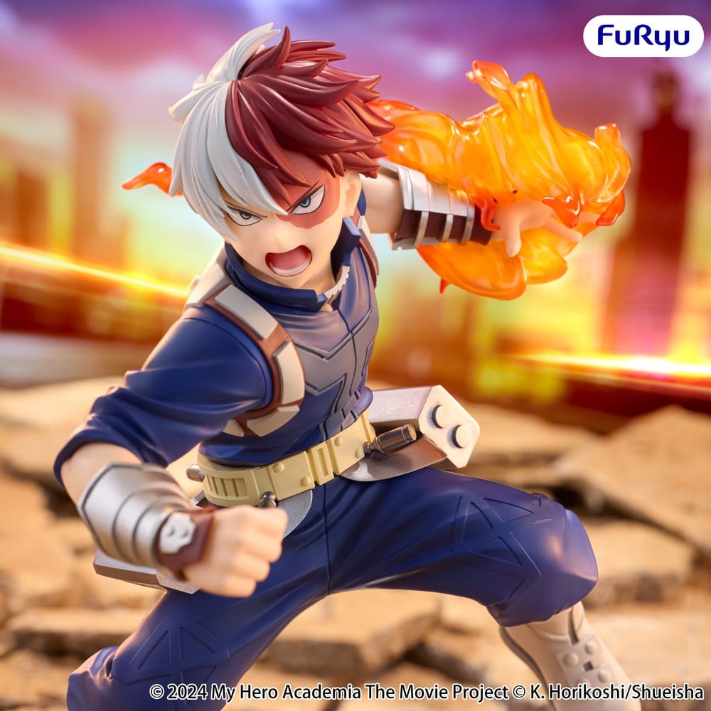My Hero Academia: You're Next PVC Figure Muchute Shoto Todoroki 17 cm