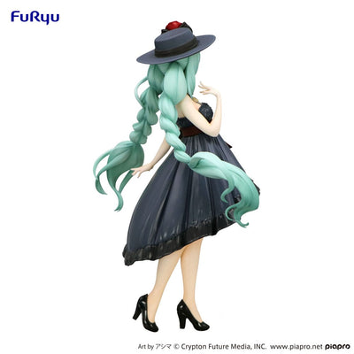 Hatsune Miku Trio-Try-iT PVC Statue Outing Dress 19 cm