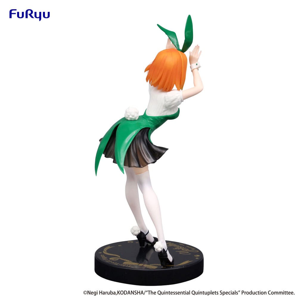 The Quintessential Quintuplets Trio-Try-iT PVC Statue Nakano Yotsuba Bunnies Ver. Another Color 22 cm