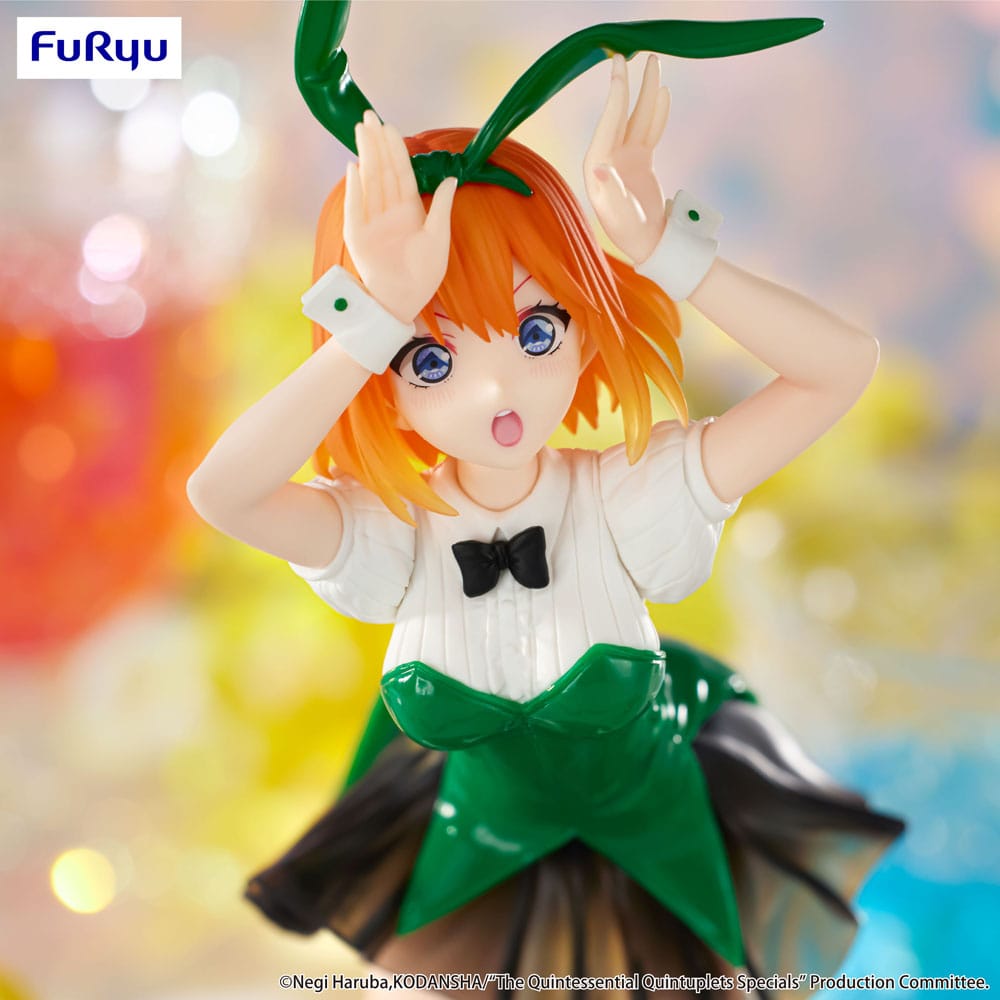 The Quintessential Quintuplets Trio-Try-iT PVC Statue Nakano Yotsuba Bunnies Ver. Another Color 22 cm