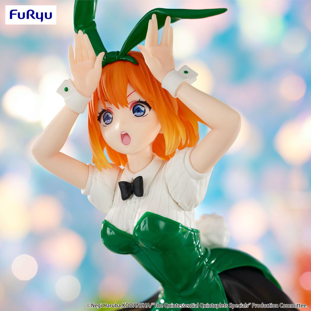 The Quintessential Quintuplets Trio-Try-iT PVC Statue Nakano Yotsuba Bunnies Ver. Another Color 22 cm