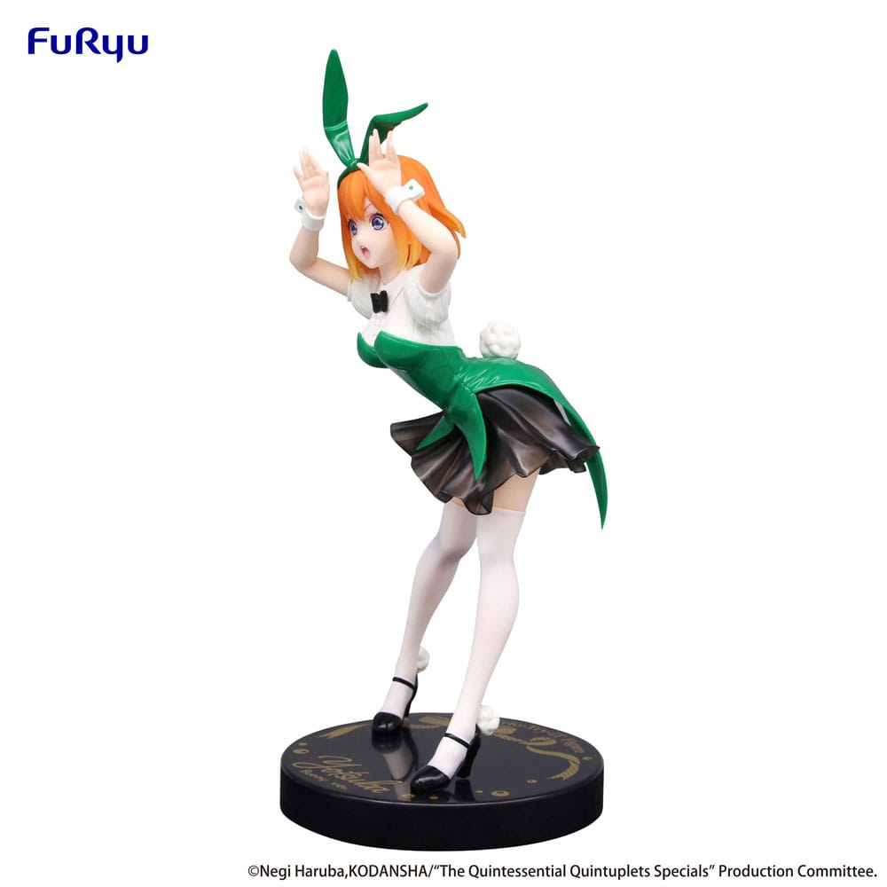 The Quintessential Quintuplets Trio-Try-iT PVC Statue Nakano Yotsuba Bunnies Ver. Another Color 22 cm