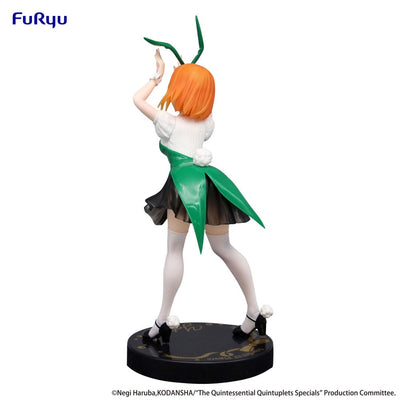 The Quintessential Quintuplets Trio-Try-iT PVC Statue Nakano Yotsuba Bunnies Ver. Another Color 22 cm