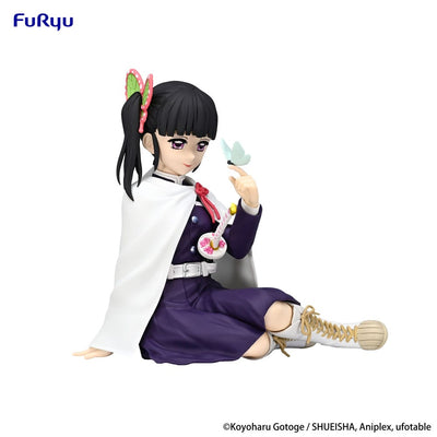 Demon Slayer: Kimetsu no Yaiba Noodle Stopper PVC Statue Tsuyuri Kanao 8 cm - Damaged packaging