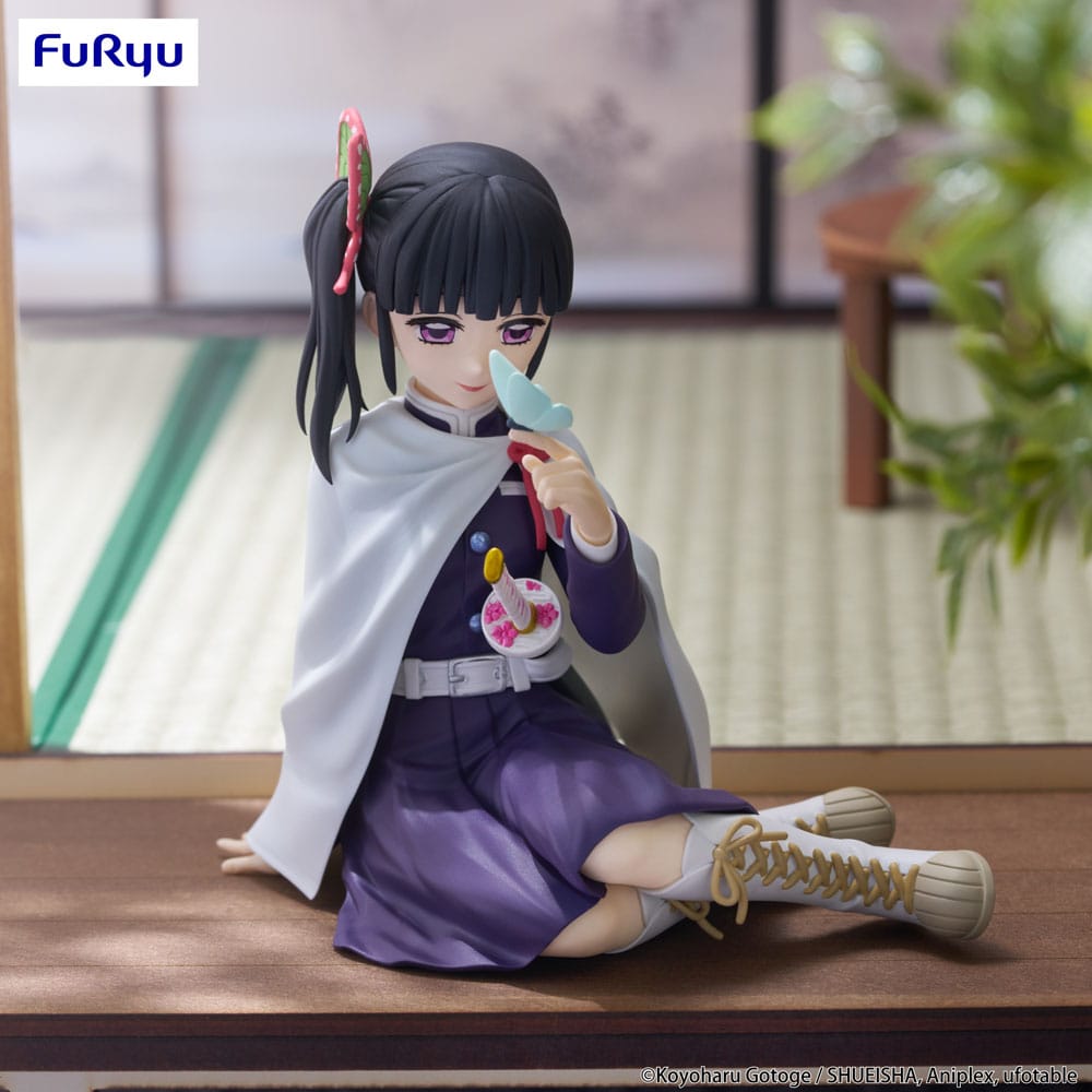 Demon Slayer: Kimetsu no Yaiba Noodle Stopper PVC Statue Tsuyuri Kanao 8 cm - Damaged packaging